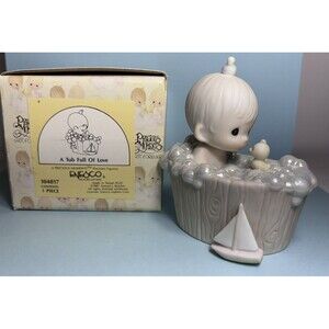 Precious Moments - "A Tub Full Of Love" in Box  #104817
